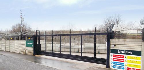 Sliding gate - PLATINIUM LPS 1175 - FRONTIER PITTS FRANCE - automatic / manual / platinum
