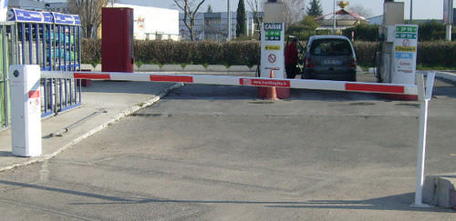 Parking barrier - FBC - FRONTIER PITTS FRANCE - security / lifting / aluminum