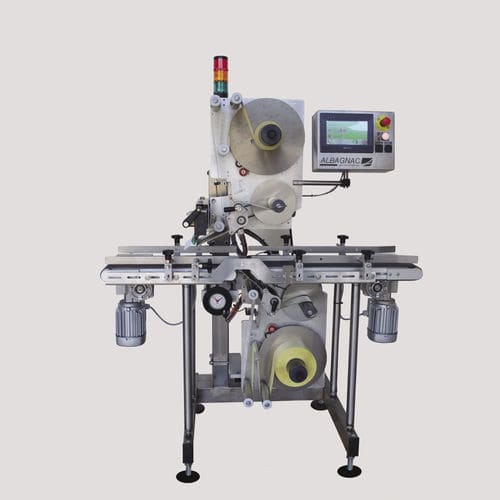 Automatic labelling machine - EDD - Albagnac - top / bottom / for the food industry