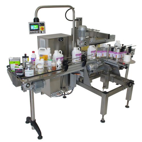 Automatic labeler - ECR - Albagnac - side / for the food industry / for the cosmetics industry