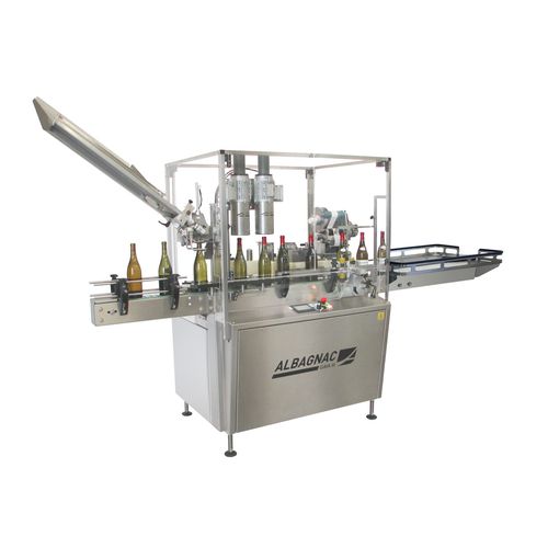 Automatic labelling machine - GAIA III 2000 VIN TRANQUILLE - Albagnac - for bottles / for the wine industry / in-line