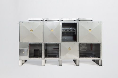 Low-voltage resistor - Telema Solar - medium-voltage / floor-recessed / grounding