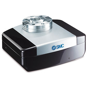 Collaborative robot gripper - LEHR32 series - SMC  - electric / expanding / for workpieces