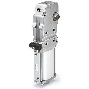 Clamping cylinder - CKZ5T series - SMC  - pneumatic / double-acting / robust