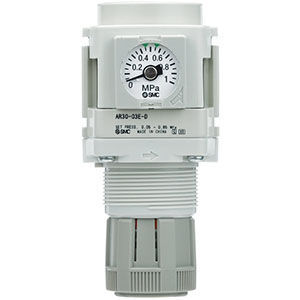 Air pressure regulator - 25A-AR series - SMC  - industrial