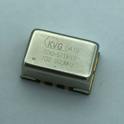 TCXO oscillator T90000RF KVG Quartz Crystal Technology GmbH