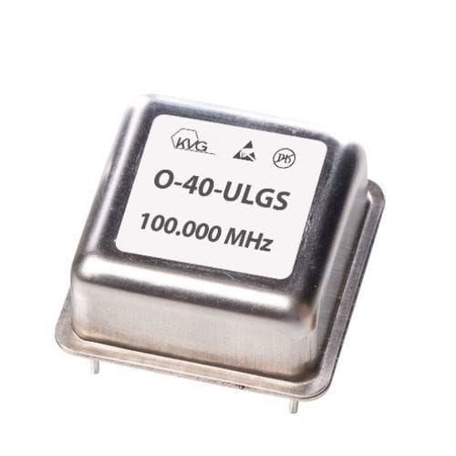 OCXO oscillator O40ULGS KVG Quartz Crystal Technology GmbH electronic / HF / ultralownoise