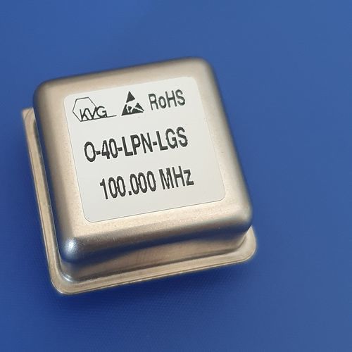 OCXO oscillator O40CXXXXXX1LPNLGS KVG Quartz Crystal Technology