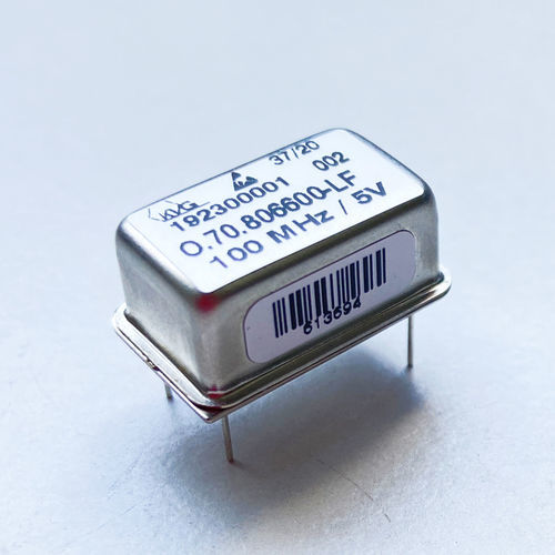 OCXO oscillator O70BXXXXLPNLGS KVG Quartz Crystal Technology GmbH electronic / low