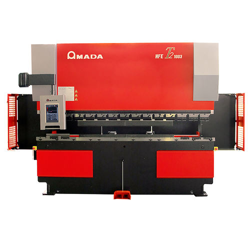 Hydraulic press brake HFET2 AMADA SA manuallycontrolled / 2axis / precision
