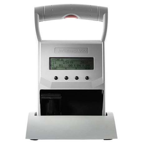 Hand marking stamp - jetStamp® 990 - Ernst Reiner GmbH & Co. KG - industrial