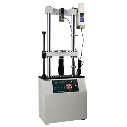Double-column testing machine - AEV  - Wenzhou Tripod Instrument Manufacturing Co.,Ltd. - pull / electric / automatic