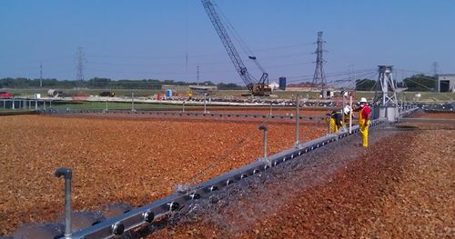 Motorized dispenser - RDS1™ - Westech - trickling filter