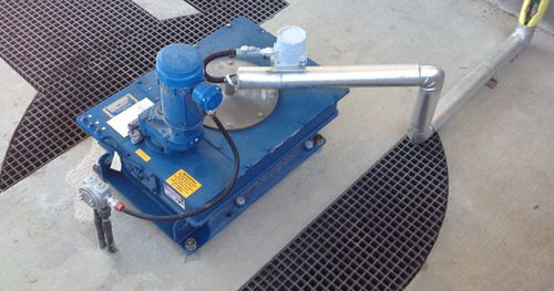 Vortex grit chamber - Westech
