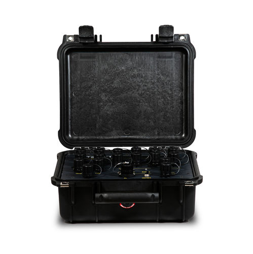 Temperature data acquisition unit - T-TEST K12 - BOVIAR SRL - 16-channel / PC-based / integrated
