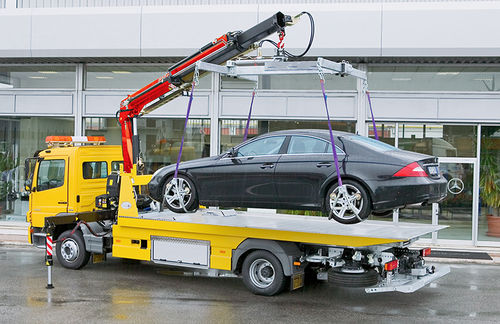 Truck-mounted crane - F100AT - Fassi gru S.p.A - lifting / loading / hydraulic