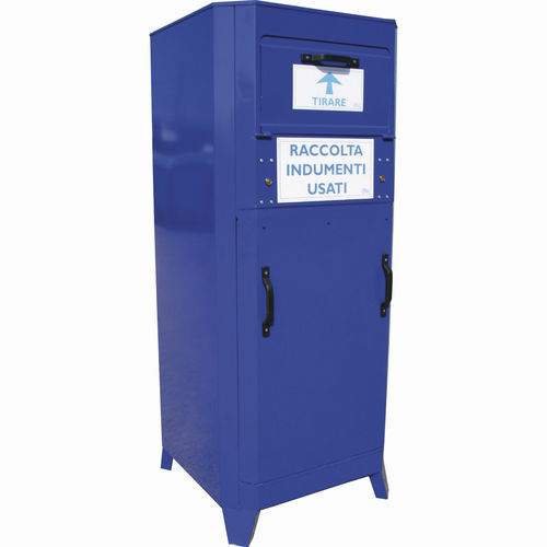 Waste recycling container - GRA-ABT series - GRECO-ECOLOGY - metal / reusable