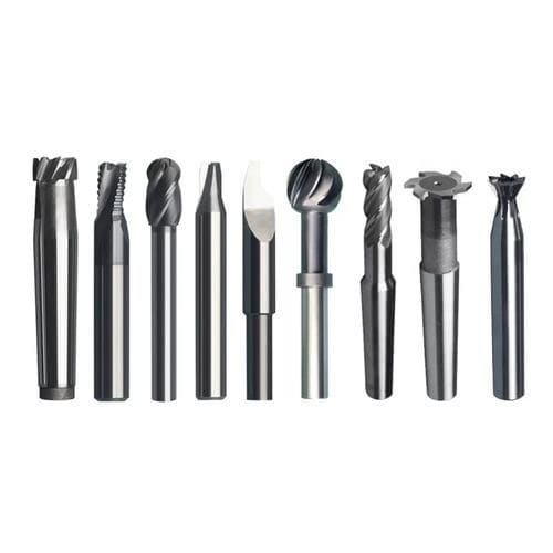 Solid milling cutter - LZQ TOOL CO., LTD. - for aluminum / for copper / high-precision