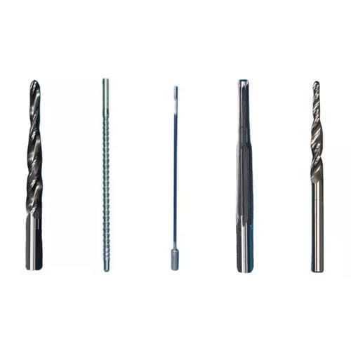 Solid drill bit - LZQ TOOL CO., LTD. - for general purposes / carbide / deep hole