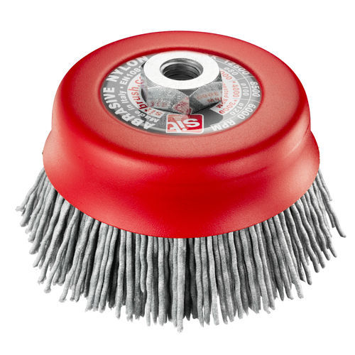 Cup brush - T100 series - SIT Società Italiana Tecnospazzole - cleaning / for grinding processes / finishing