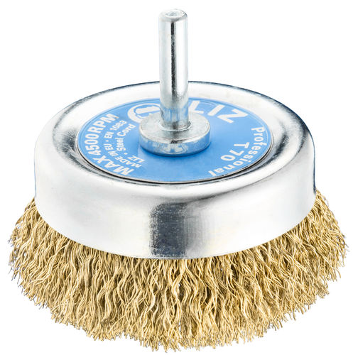 Cup brush - T70 - SIT Società Italiana Tecnospazzole - cleaning / dusting / steel