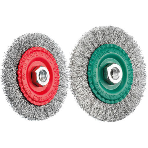 Circular brush - 31 series - SIT Società Italiana Tecnospazzole - cleaning / for grinding processes / deburring