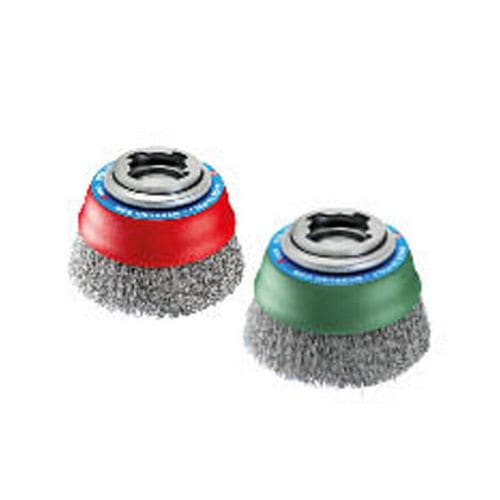 Cup brush - T80 XLK - SIT Società Italiana Tecnospazzole - finishing / deburring / stainless steel