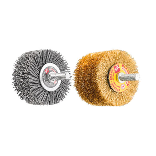 Circular brush - GD series - SIT Società Italiana Tecnospazzole - cleaning / stainless steel / steel