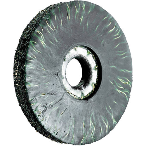 Circular brush - GV series - SIT Società Italiana Tecnospazzole - cleaning / dusting / steel