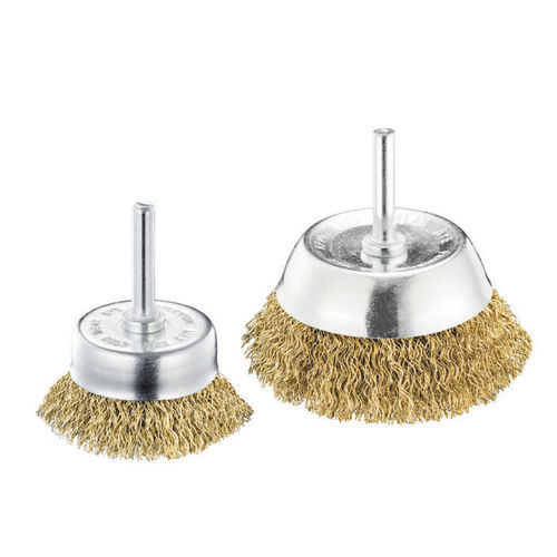 Cup brush - TE series - SIT Società Italiana Tecnospazzole - cleaning / stainless steel / steel