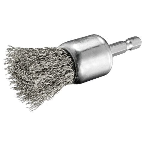 End brush - P24 HEX - SIT Società Italiana Tecnospazzole - cleaning / finishing / deburring