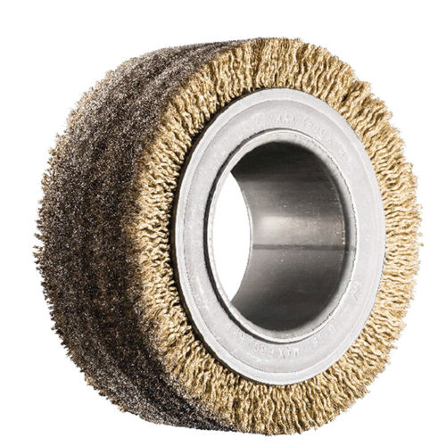 Circular brush - RW series - SIT Società Italiana Tecnospazzole - cleaning / finishing / deburring