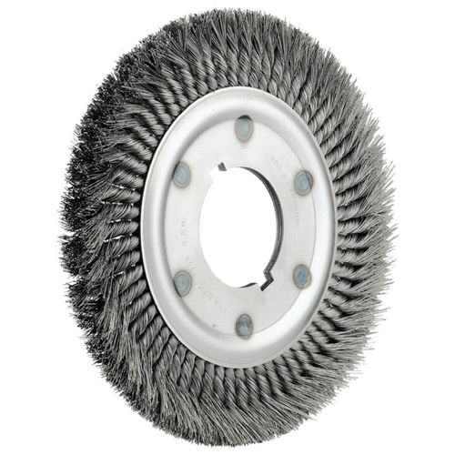Circular brush - U series - SIT Società Italiana Tecnospazzole - deburring / steel
