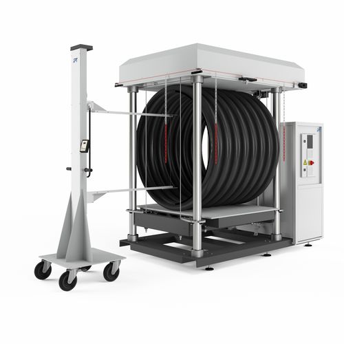 Stiffness testing device - V1669-0003 - IPT Institut für Prüftechnik Gerätebau GmbH & Co. KG - creep / automatic / for tubes