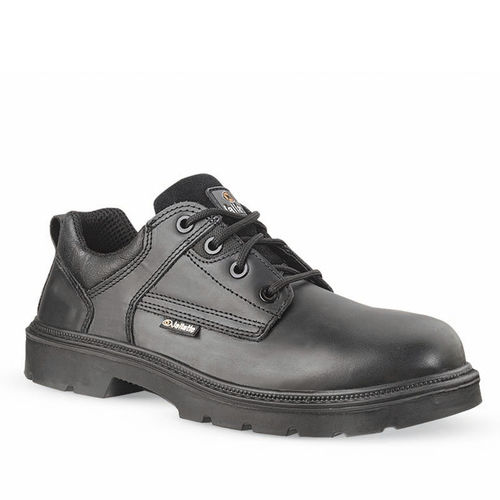 Construction safety shoes - JALGAHERIS SAS - JALLATTE - anti-perforation / anti-static / leather