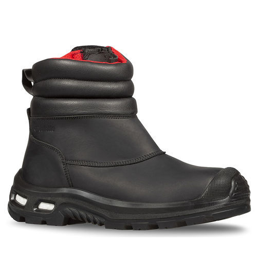 Waterproof safety shoes - JALMAGMA SAS - JALLATTE - anti-perforation / leather / composite