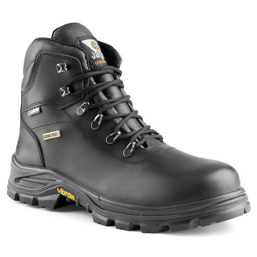 Anti-perforation safety shoes - JALTERRE SAS - JALLATTE - leather / composite / polymer