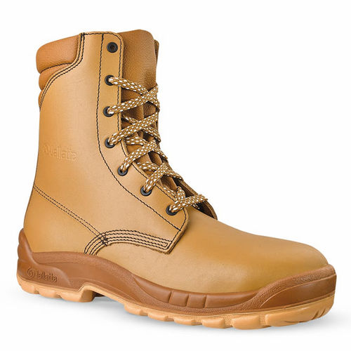 Industrial use safety boots - JALOSBERN STEEL SAS - JALLATTE - anti-perforation / leather / S3