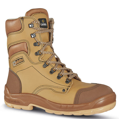 Anti-perforation safety shoes - JALBORG STEEL SAS - JALLATTE - leather / polymer / S3