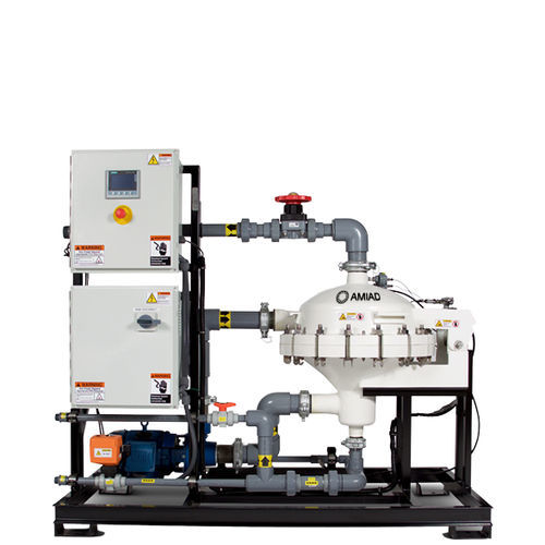 Water filter - Tequatic™ - Amiad Water Systems - strainer / pressure / industrial