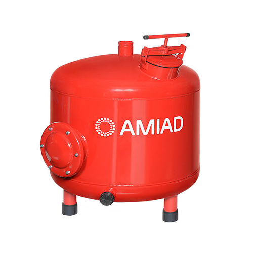 Bed filtration system - Media - Amiad Water Systems - water / automatic / modular