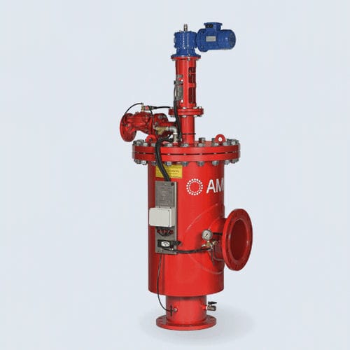 Water filter - EBS series - Amiad Water Systems - strainer / pressure / industrial