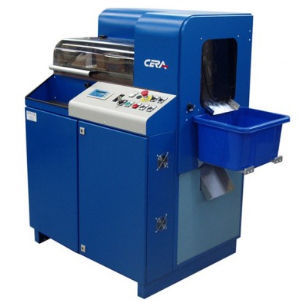 Automatic assembly machine - 300 - Cera Engineering - for bra straps / ultrasonic welding