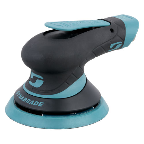 Random orbital sander - X51H - DYNABRADE Europe - pneumatic / for finishing operations / palm