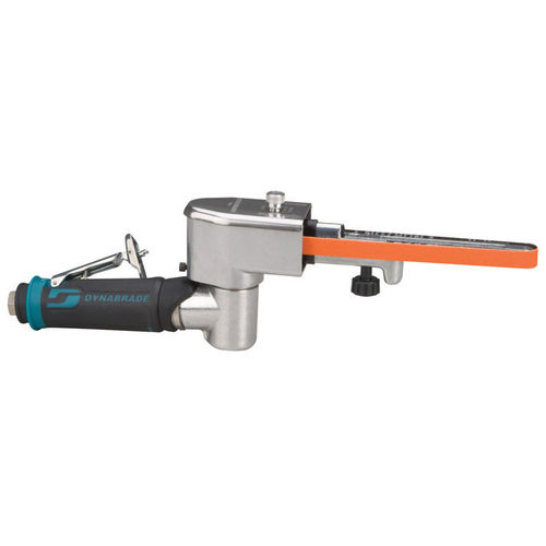 Belt sander - 40352 - DYNABRADE Europe - pneumatic / for finishing operations / lightweight