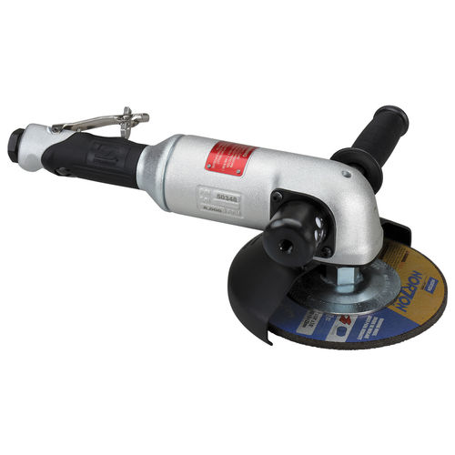 Pneumatic portable grinder - 50348 - DYNABRADE Europe - angle