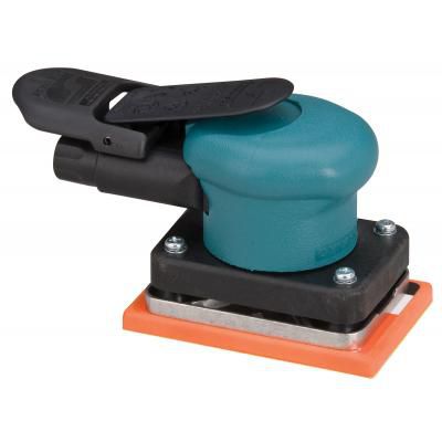 Orbital sander - 58500 - DYNABRADE Europe - pneumatic / vertical
