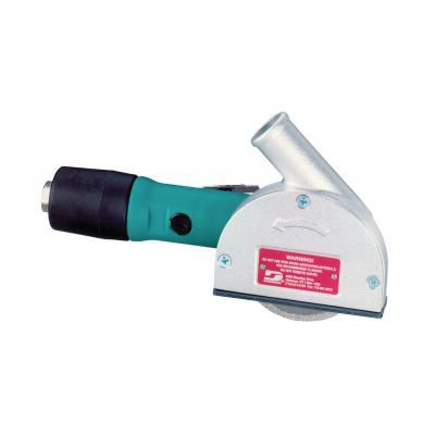 Handheld cutt off grinder - 52538 - DYNABRADE Europe - pneumatic / angle / vacuum
