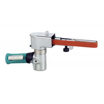 Belt sander - 15400 - DYNABRADE Europe - handheld / pneumatic / for metal