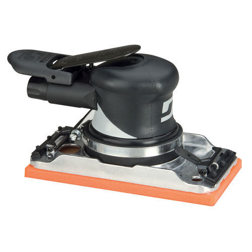 Orbital sander - 57804 - DYNABRADE Europe - pneumatic / for finishing operations / lightweight